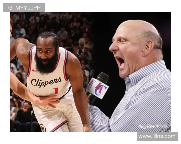 快船对阵爵士鲍尔默赛场表情引发热议球迷反应各异